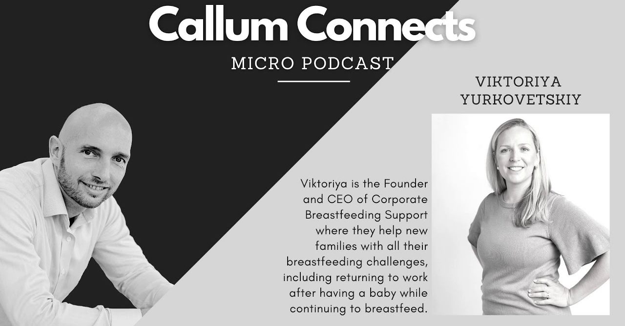 Corporate Breastfeeding Support on CallumConnects